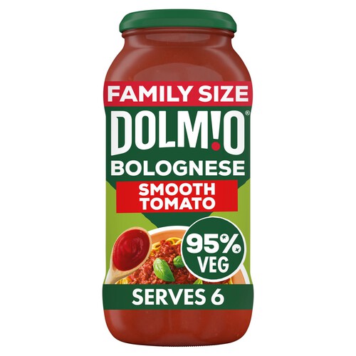 Dolmio Bolognese Smooth Tomato Pasta Sauce 