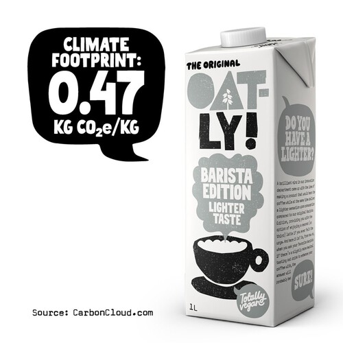 Oatly Barista Edition Lighter Taste 