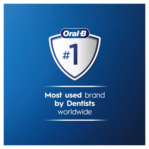 Oral-B Vitality Pro Black + Lilac Duo Rechargeable Toothbrushes