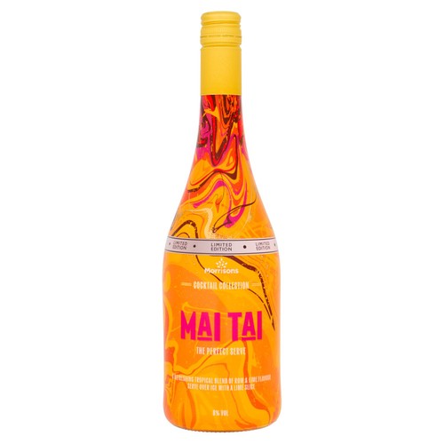 Morrisons Limited Edition Mai Tai Cocktail 75cl