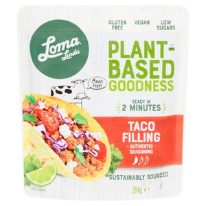 Loma Linda Plant-Based Taco Filling 284g