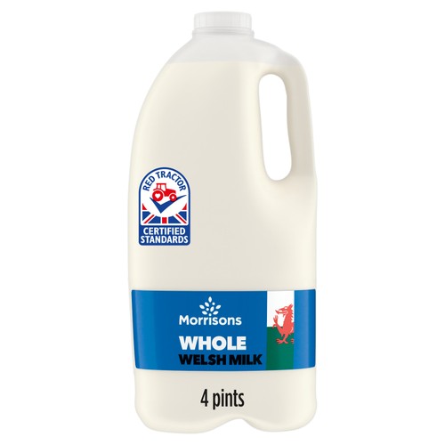 Morrisons Welsh Whole Milk