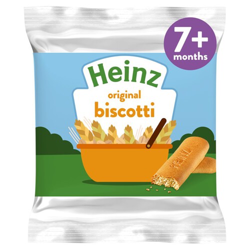 Heinz Golden Multigrain Biscotti Baby Food Snacks 7+ Months