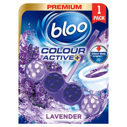 Bloo purple active rim block lavender