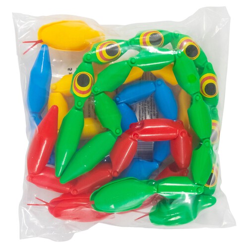 One For Fun Plastic Snakes 