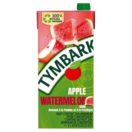 Tymbark Apple & Watermelon Drink 2L
