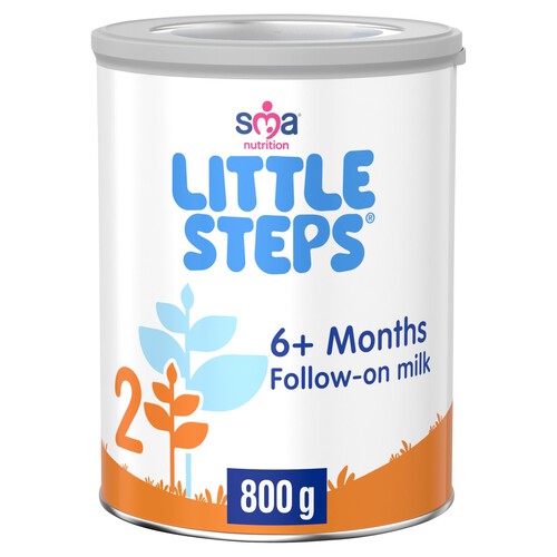 SMA Little Steps Follow On Baby Milk Formula