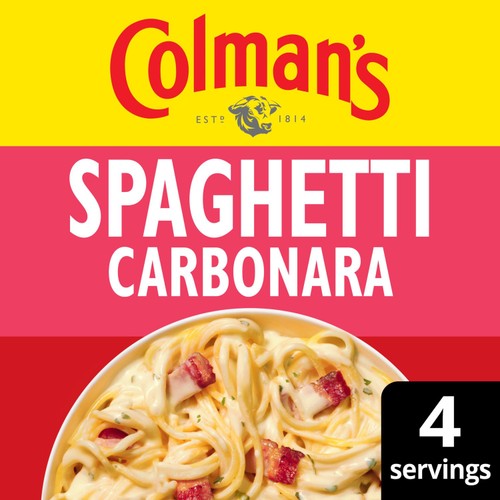 Colmans Spaghetti Carbonara Recipe Mix