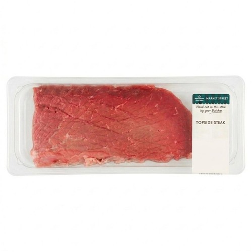 Morrisons market street scottish topside steak