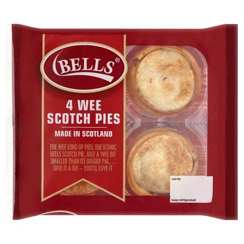 Morrisons mini scotch pies