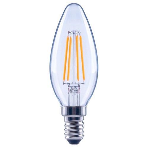 Morrisons Led Candle 470 Lumens Ses 4W Dimmable