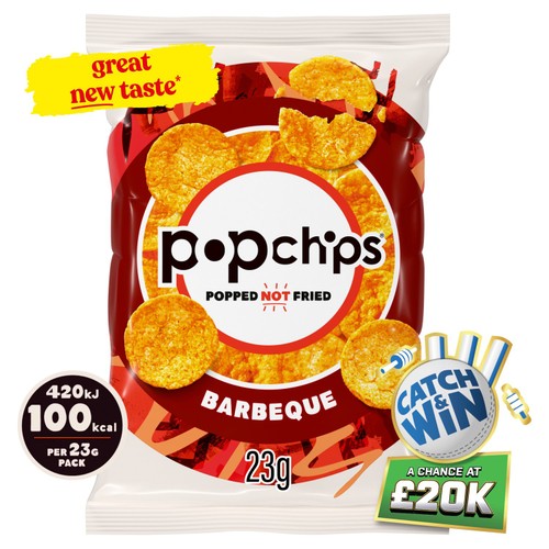 Popchips Barbeque Crisps 