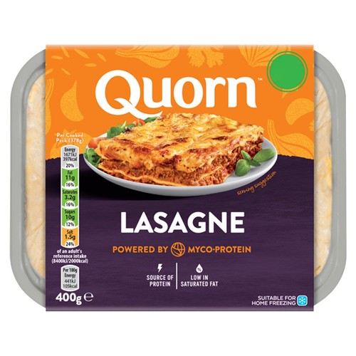 Quorn Lasagne 400G