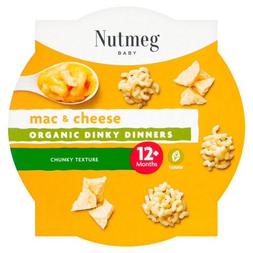 Nutmeg mac cheese baby food