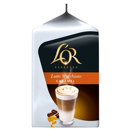 Tassimo L'OR Macchiato Caramel 7 Cups