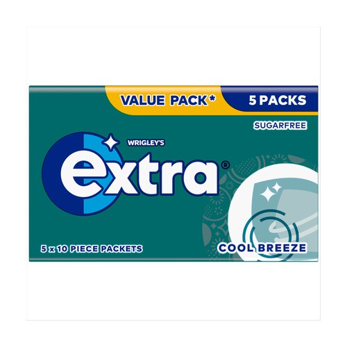 Extra Cool Breeze Chewing Gum 