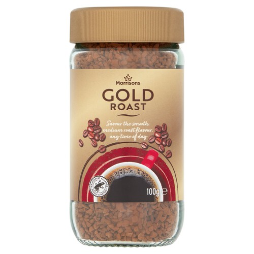 Morrisons Gold Coffee