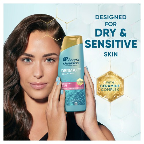 Head & Shoulders Sensitive Dermaxpro Shampoo 