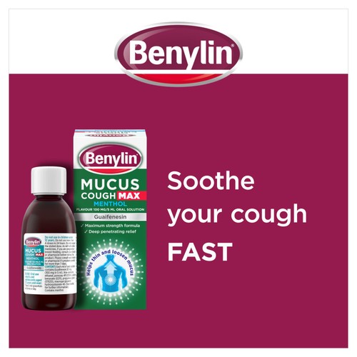 Benylin Menthol Max