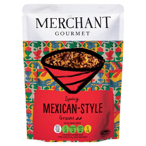 Merchant Gourmet Spicy Mexican-Style Grains & Pulses