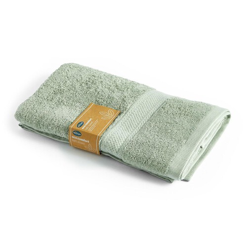 Silentnight Eco Comfort Sage Bath Towel