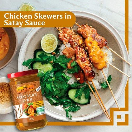 Lee Kum Kee Satay Sauce
