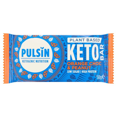 Pulsin Keto Bar Orange Chocolate