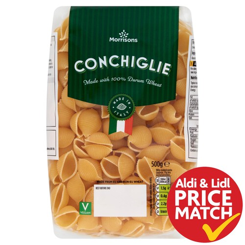 Morrisons Conchiglie