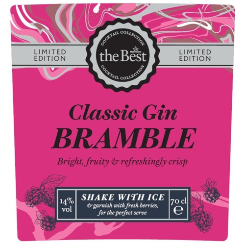 Morrisons The Best Gin Bramble 70Cl