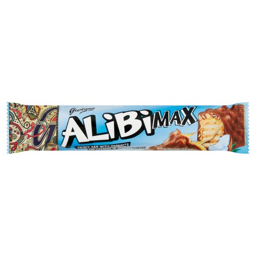 Goplana max coconut chocolate bar