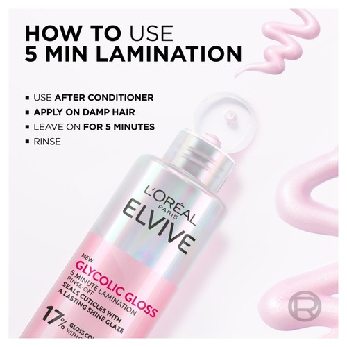 L'Oreal Paris Elvive Glycolic Lamination Gloss 