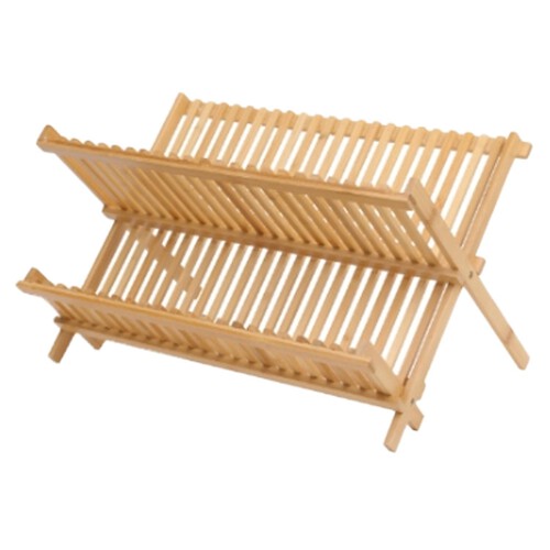 Jonas Folding Bamboo Drainer 2 Levels