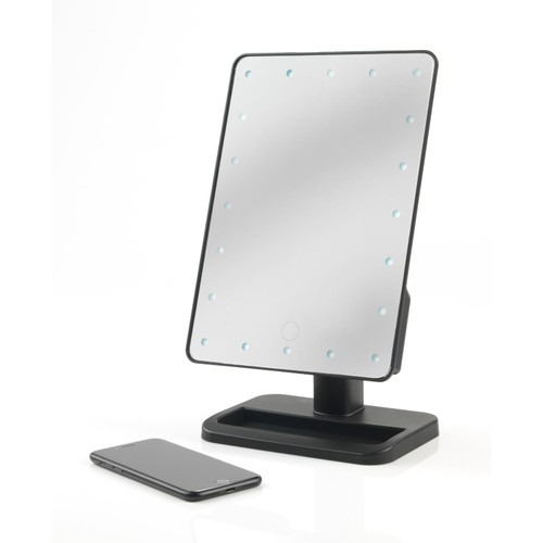 Intempo BT Led Mirror Speaker Black