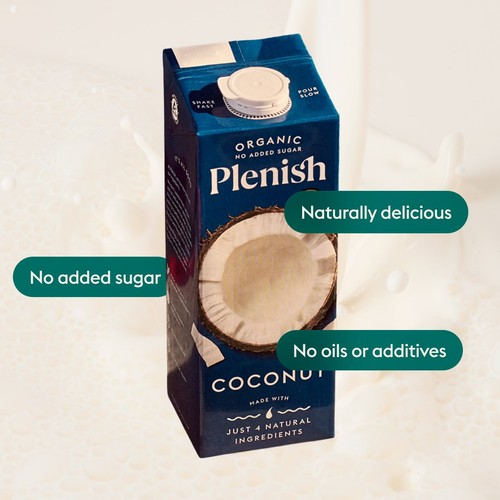 Plenish Coconut MiLk Chilled 1L