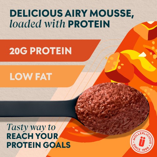 Muller x MyProtein Salted Caramel Chocolate Mousse