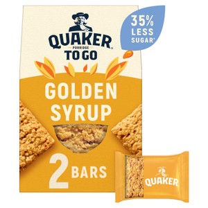 Quaker Big Bowl Golden Syrup Porridge Sachets 6x49.6g