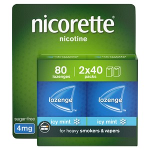 Nicorette 2mg Icy Mint Nicotine Lozenges