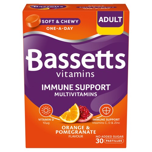 Bassetts Vitamins Immune Support Multivitamins Adult x 30