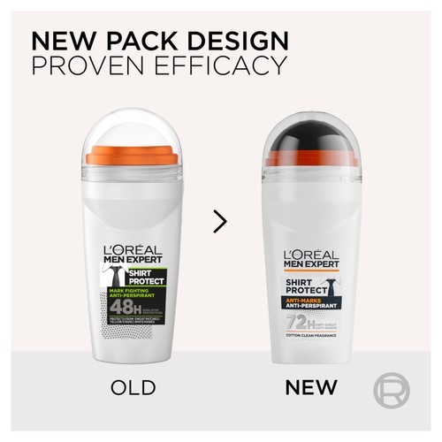 L'Oreal Men Expert Shirt Protect Roll On 
