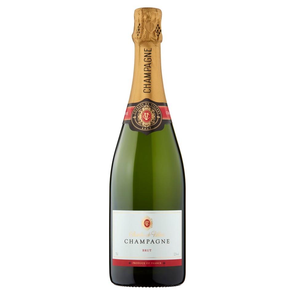 Charles De Villers Champagne Brut - Morrisons Online Groceries & Offers