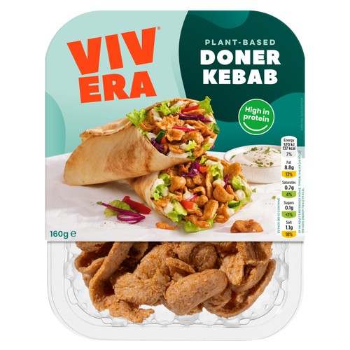 Vivera Plant Based Doner Kebab 160G