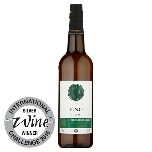 Morrisons Fino Sherry