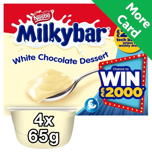 Milkybar White Chocolate Dessert