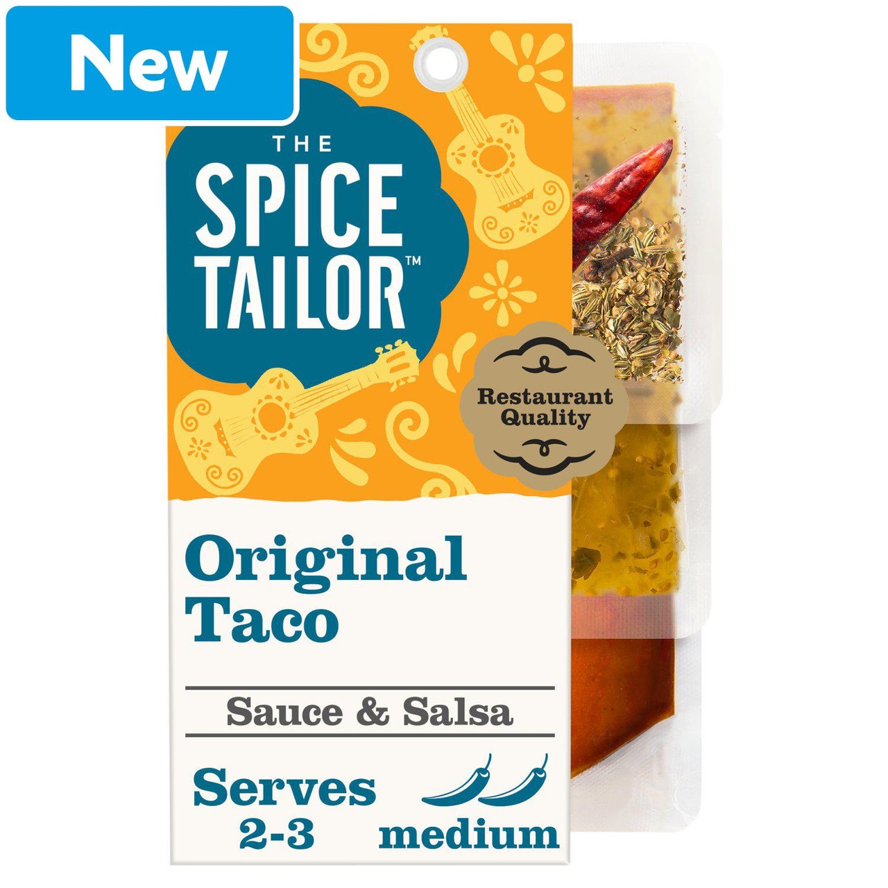 The Spice Tailor Mexican Taco Sauce & Salsa Meal Kit