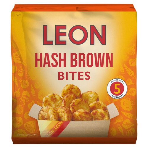 Leon Hash Brown Bites 340g