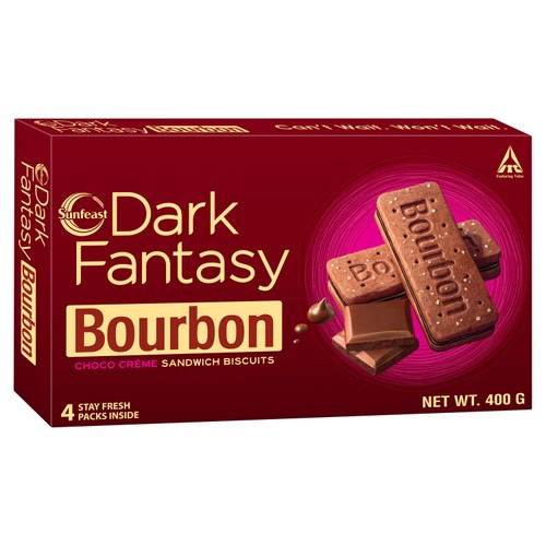 Sunfeast Dark Fantasy Bourbon Biscuits 