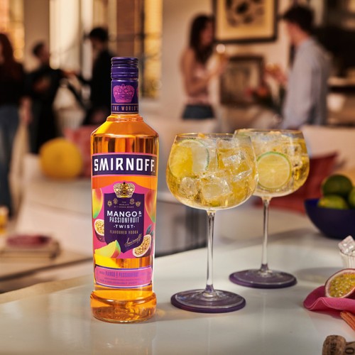 Smirnoff Mango & Passionfruit 