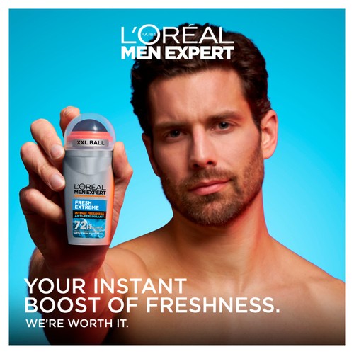 L'Oreal Men Expert Fresh Extreme Roll On 