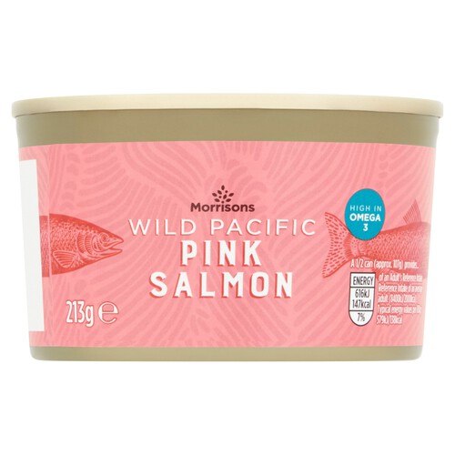 Morrisons Pink Salmon