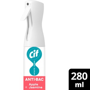 Cif Infinite Clean Apple & Jasmine Anti-Bac Cleaner Spray